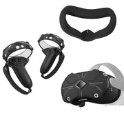 Zestaw silikonowych ochronek 3w1| do Meta Quest 2 - Vortex Virtual Reality