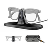 BOBOVR CG2 Stație de Încărcare 3-în-1 pentru Ochelarii Ray-Ban Meta și Oakley Meta