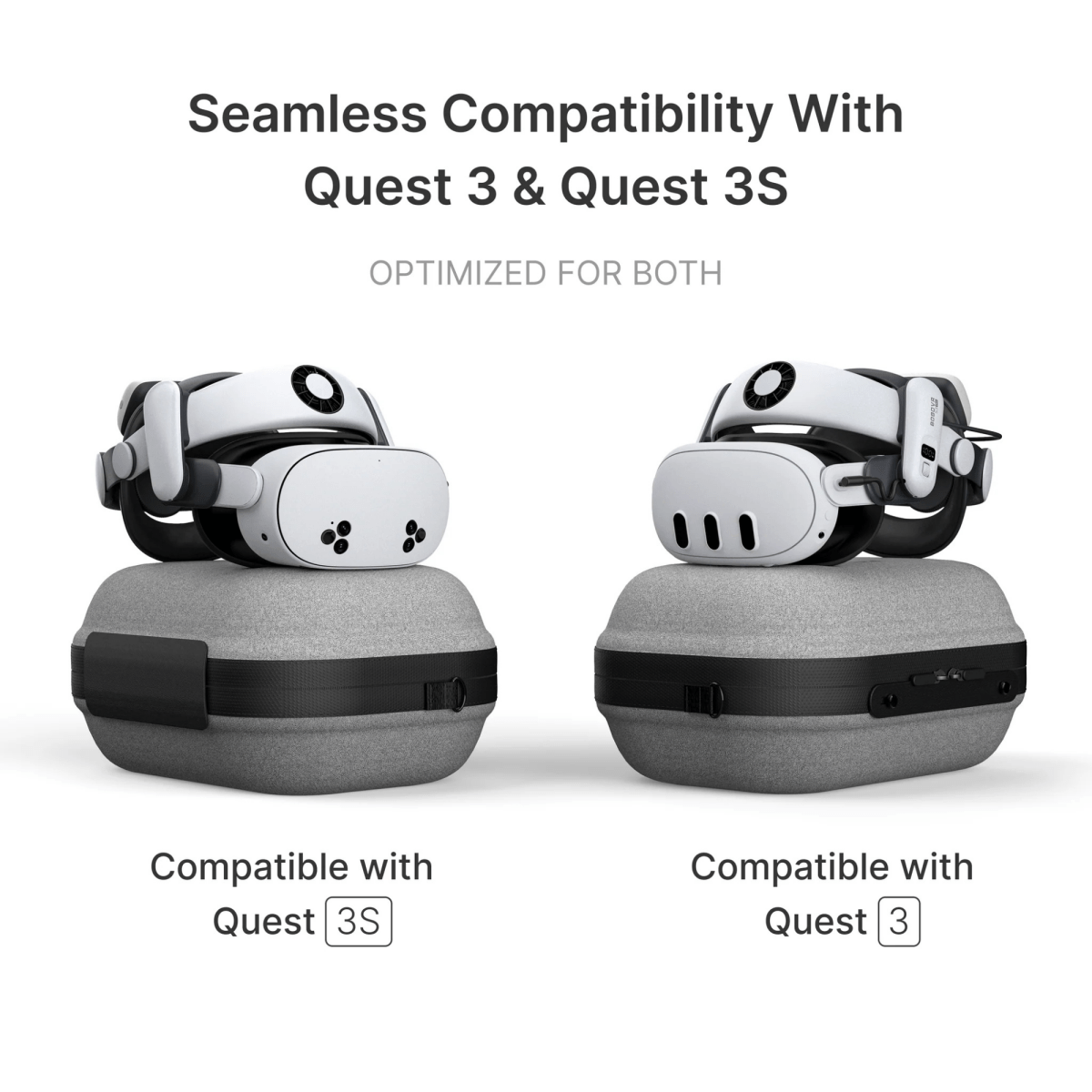 BOBOVR C3 Carcasa pentru BOBOVR S3 Pro | pentru Meta Quest 3, 3S BOBOVR C3 Carcasa pentru BOBOVR S3 Pro | pentru Meta Quest 3, 3S