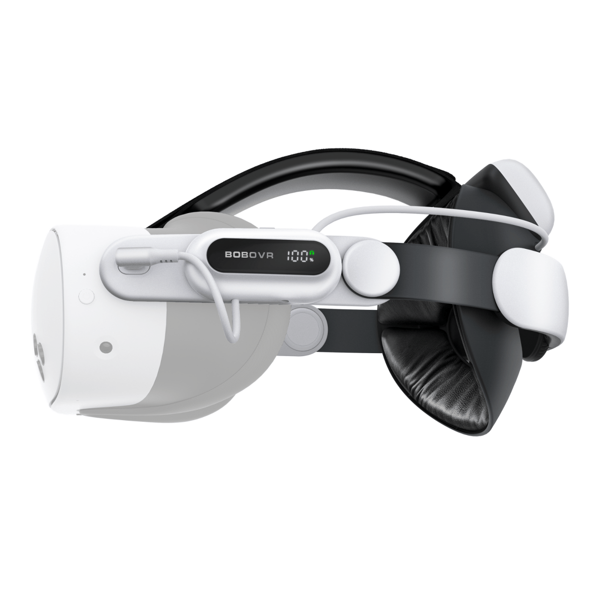 BOBOVR E3 Pro | Curea de baterie pentru Meta Quest 3S, Quest 3 BOBOVR E3 Pro | Curea de baterie pentru Meta Quest 3S, Quest 3