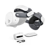 BOBOVR M3 Pro+ Bandă de Cap cu Baterie de 6500 mAh pentru Meta Quest 3 / 3S