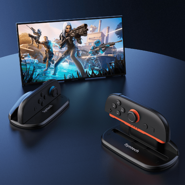 Adaptor suport mouse (stânga + dreapta) pentru controlerele Joy-Con | Adaptor suport mouse (stânga + dreapta) pentru controlerele Joy-Con |