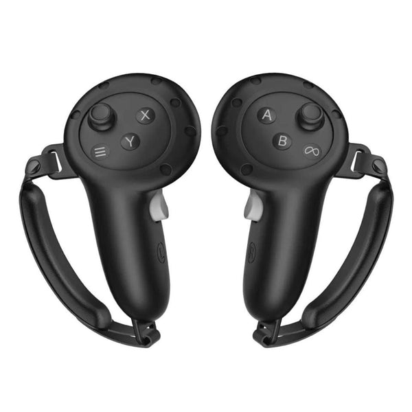 Huse de silicon pentru controler + suport pentru Meta Quest 3S, 3