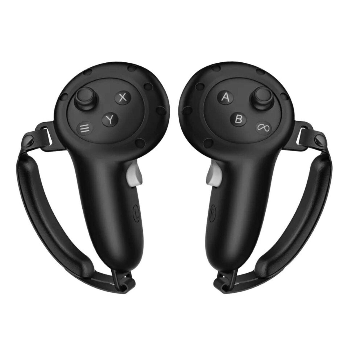 VortexVR set 3in1 de protecție din silicon (cască, față, controler) |