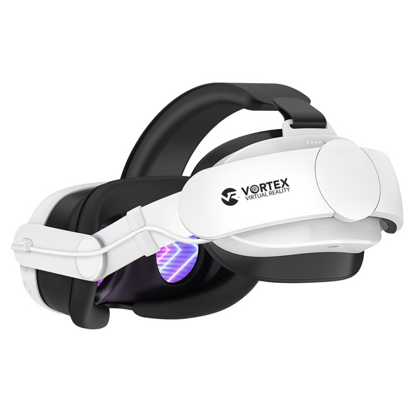VortexVR Elite Strap curea cu baterie 6000 mAh | pentru Meta Quest 3 /
